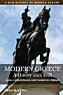 Modern Greece: A History since 1821 - ISBN 9781405186810