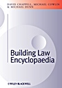 Building Law Encyclopaedia - ISBN 9781405187244