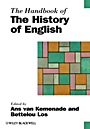 The Handbook of the History of English - ISBN 9781405187862