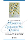A Companion to Modernist Literature and Culture - ISBN 9781405188227