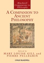 A Companion to Ancient Philosophy - ISBN 9781405188340