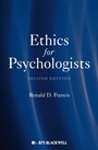 Ethics for Psychologists - ISBN 9781405188777
