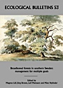 Ecological Bulletins: Management for Multiple Goals Broadleaved Forests in Southern Sweden - ISBN 9781405188869