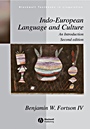 Indo–European Language and Culture: An Introduction - ISBN 9781405188968