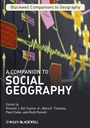 A Companion to Social Geography - ISBN 9781405189774