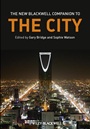 The New Blackwell Companion to The City - ISBN 9781405189811