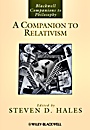 A Companion to Relativism - ISBN 9781405190213