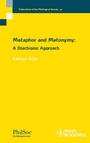 Metaphor and Metonymy: A Diachronic Approach - ISBN 9781405190855