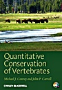 Quantitative Conservation of Vertebrates - ISBN 9781405190985