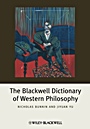 The Blackwell Dictionary of Western Philosophy - ISBN 9781405191128