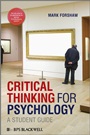 Critical Thinking For Psychology: A Student Guide - ISBN 9781405191173
