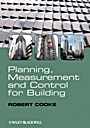 Planning, Measurement and Control for Building - ISBN 9781405191395