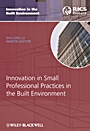 Innovation in Small Professional Practices in the Built Environment - ISBN 9781405191401