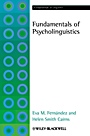 Fundamentals of Psycholinguistics - ISBN 9781405191470
