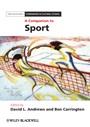 A Companion to Sport - ISBN 9781405191609