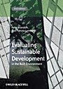 Evaluating Sustainable Development in the Built Environment - ISBN 9781405192583