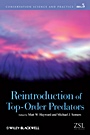 Reintroduction of Top–Order Predators - ISBN 9781405192736