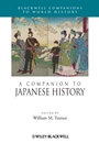 A Companion to Japanese History - ISBN 9781405193399