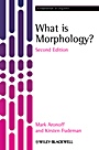 What is Morphology? - ISBN 9781405194679