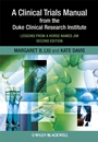 A Clinical Trials Manual From The Duke Clinical Research Institute: Lessons from a Horse Named Jim - ISBN 9781405195157