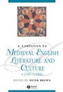 A Companion to Medieval English Literature and Culture, c.1350 – c.1500 - ISBN 9781405195522