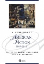 A Companion to American Fiction, 1865 – 1914 - ISBN 9781405195539