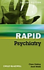 Rapid Psychiatry - ISBN 9781405195577