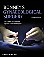 Bonneys Gynaecological Surgery - ISBN 9781405195652