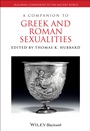 A Companion to Greek and Roman Sexualities - ISBN 9781405195720