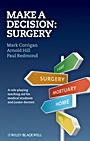 Make A Decision: Surgery - ISBN 9781405196840