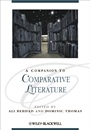 A Companion to Comparative Literature - ISBN 9781405198790