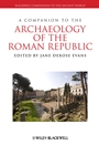 A Companion to the Archaeology of the Roman Republic - ISBN 9781405199667