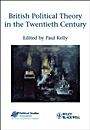 British Political Theory in the Twentieth Century - ISBN 9781405199995