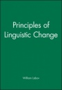 Principles of Linguistic Change: 3 Volume Set - ISBN 9781444327885