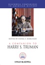 A Companion to Harry S. Truman - ISBN 9781444331417