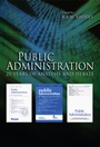 Public Administration: 25 Years of Analysis and Debate - ISBN 9781444332162