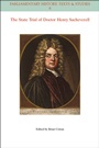 The State Trial of Doctor Henry Sacheverell - ISBN 9781444332230