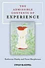 The Admissible Contents of Experience - ISBN 9781444333350