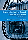 Research Methods in Second Language Acquisition: A Practical Guide - ISBN 9781444334265