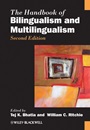 The Handbook of Bilingualism and Multilingualism - ISBN 9781444334906
