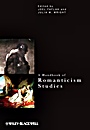 A Handbook of Romanticism Studies - ISBN 9781444334968