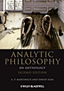 Analytic Philosophy: An Anthology - ISBN 9781444335705