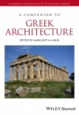 A Companion to Greek Architecture - ISBN 9781444335996