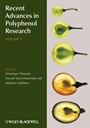 Recent Advances in Polyphenol Research - ISBN 9781444337464