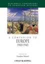 A Companion to Europe, 1900 – 1945 - ISBN 9781444338409