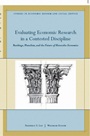 Evaluating Economic Research in a Contested Discipline: Ranking, Pluralism, and the Future of Heterodox Economics - ISBN 9781444339451