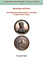 Knowledge and Power: The Parliamentary Representation of Universities in Britain and the Empire - ISBN 9781444350203