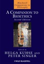 A Companion to Bioethics - ISBN 9781444350845