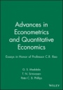 Advances in Econometrics and Quantitative Economics: Essays in Honor of Professor C.R. Rao - ISBN 9781557863829