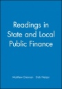 Readings in State and Local Public Finance - ISBN 9781557867131